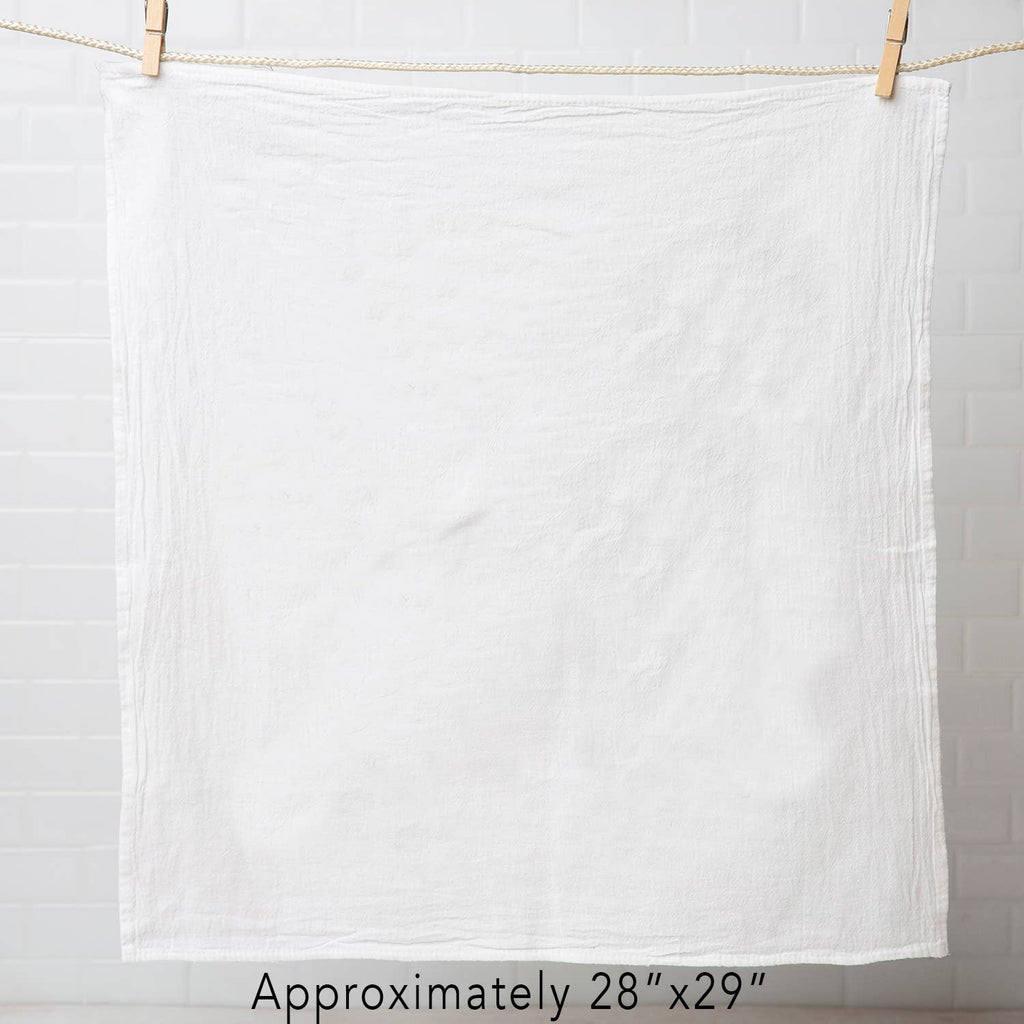 Herbs Tea Towel | Screen Printed | Made in USA