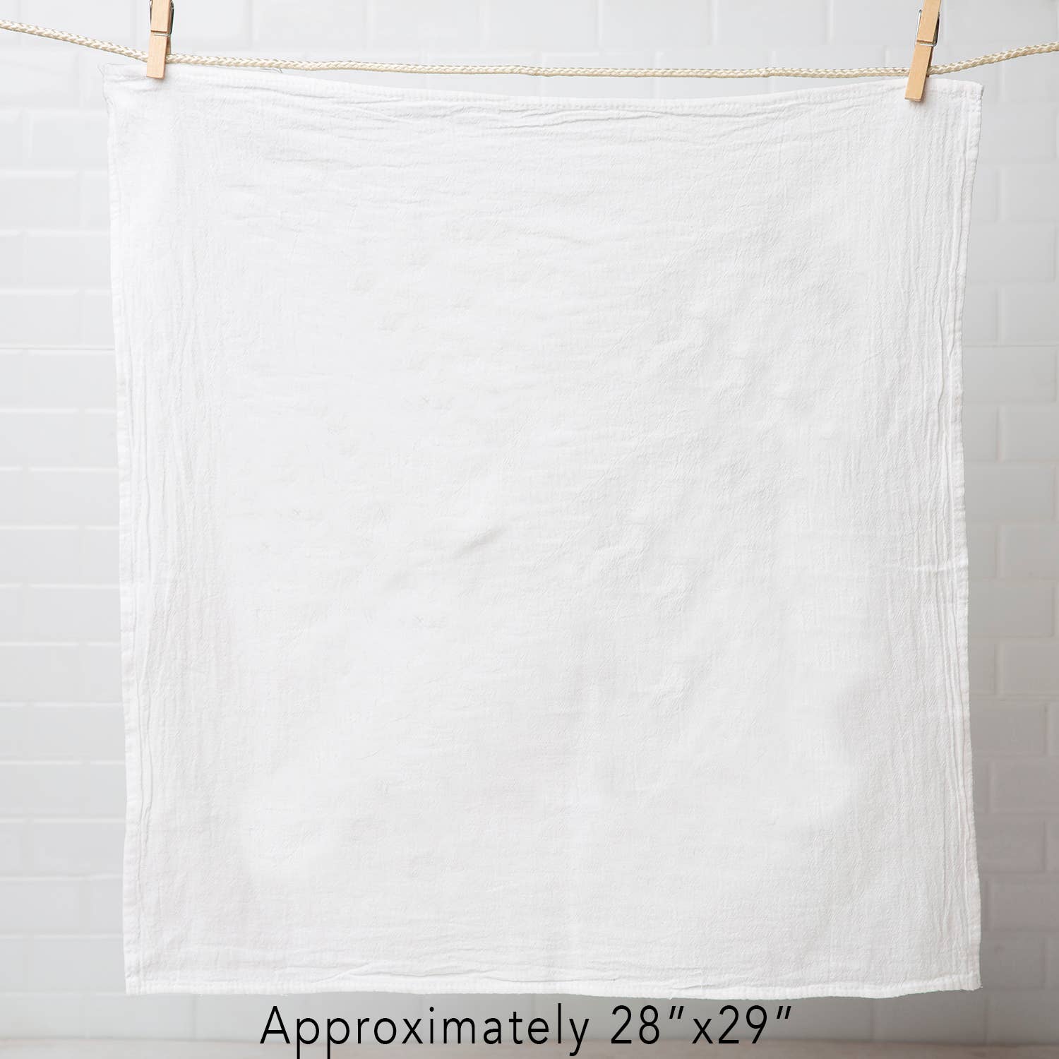 Herbs Tea Towel | Screen Printed | Made in USA