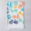 Bikes Tea Towel | Screen Printed | Made in USA