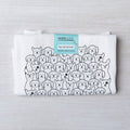 Dog Tea Towel | Screen Printed | Made in USA