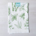 Herbs Tea Towel | Screen Printed | Made in USA