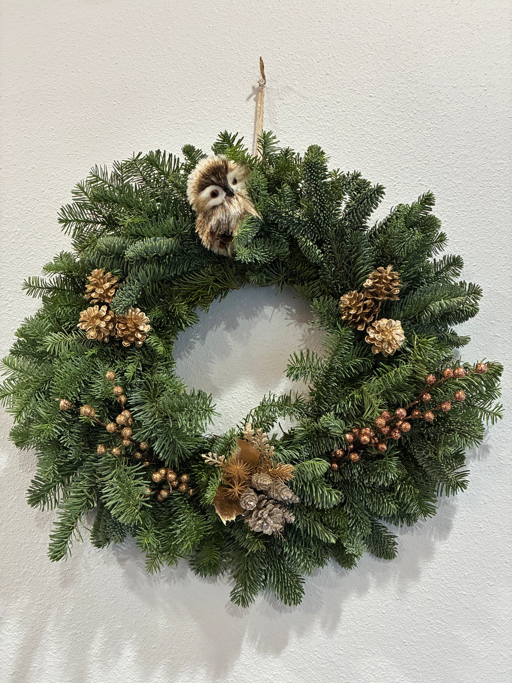 22" Holiday Wreath (Copy)