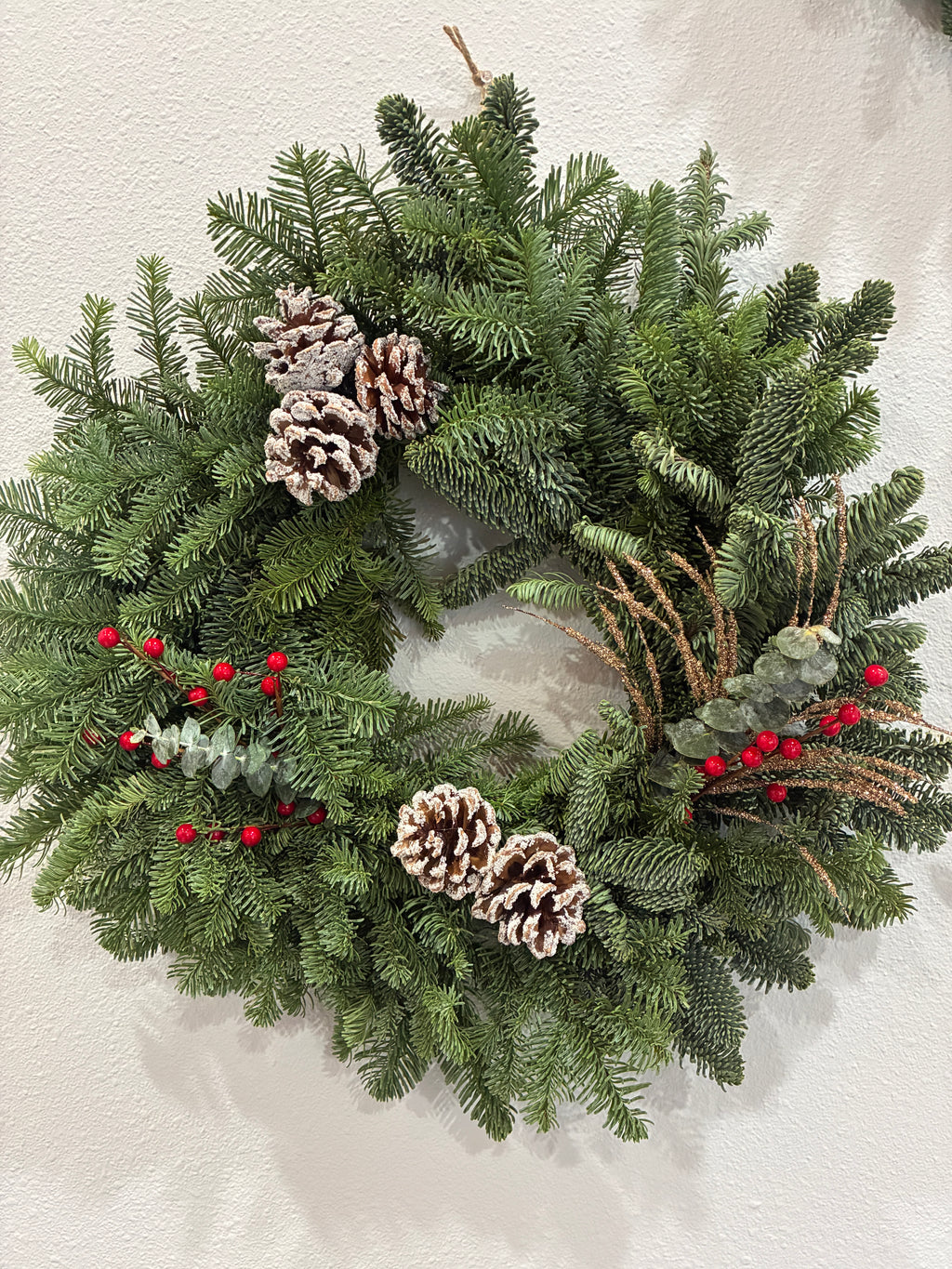 22" Holiday Wreath (Copy)