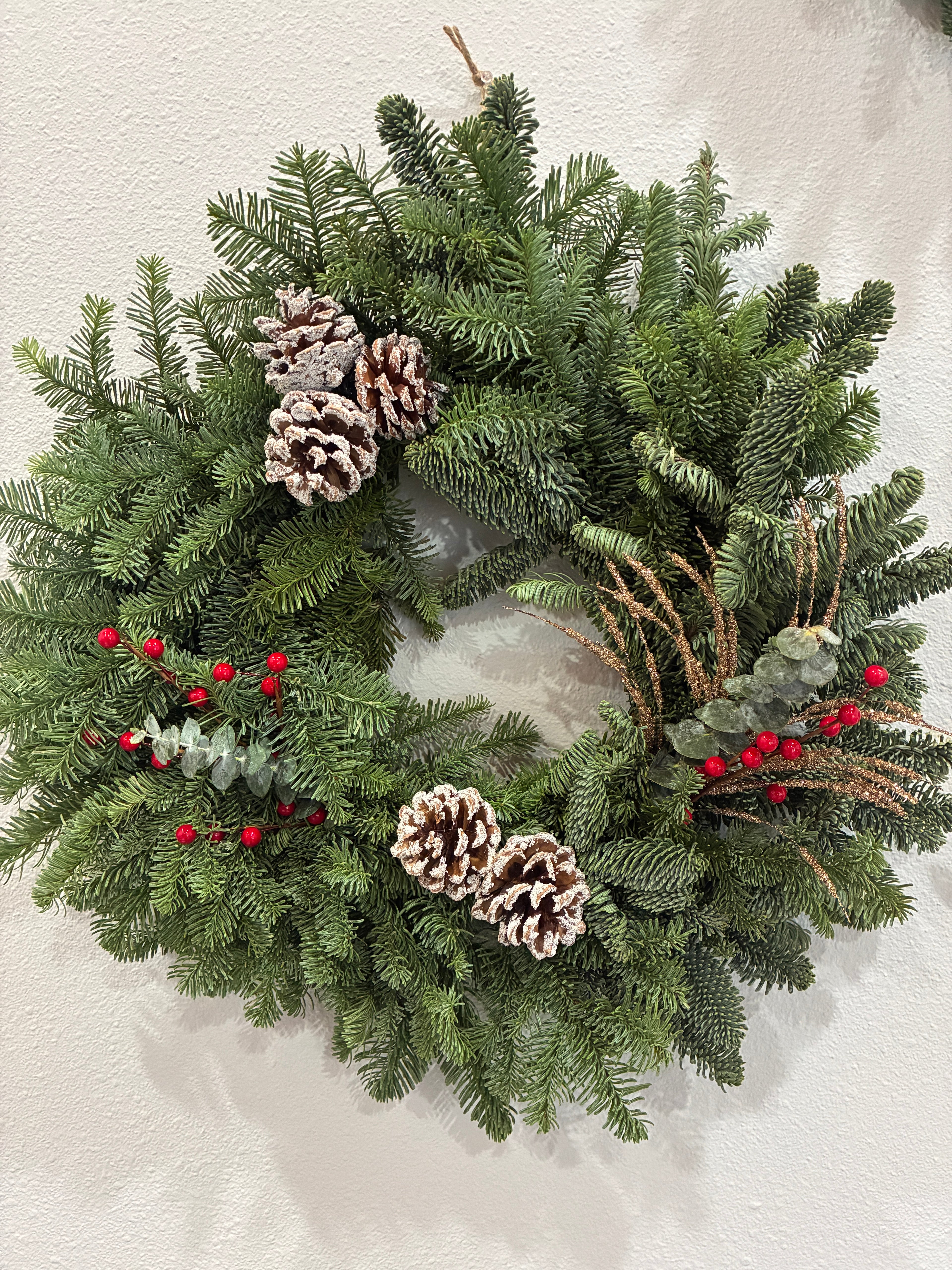 22" Holiday Wreath (Copy)