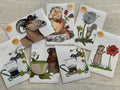Caffeinated Critters Card